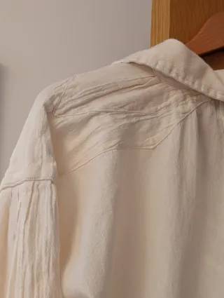 Camisa Beige Medieval o Pirata