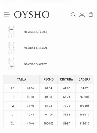 Traje de surf Oysho 3/2 mujer Talla M