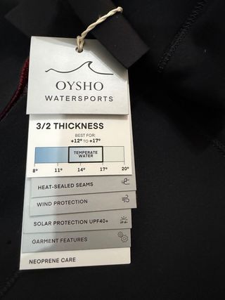 Traje de surf Oysho 3/2 mujer Talla M