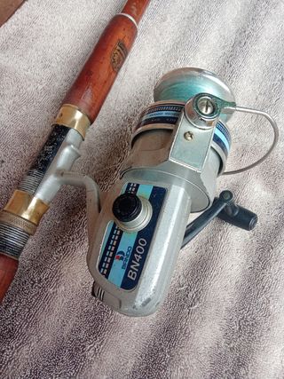 Caña de pescar Carswell