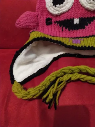 Gorro tejido hecho a mano Patricio Estrella