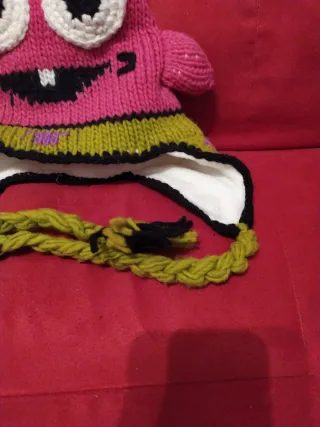 Gorro tejido hecho a mano Patricio Estrella