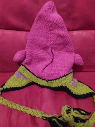 Gorro tejido hecho a mano Patricio Estrella