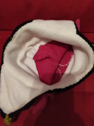 Gorro tejido hecho a mano Patricio Estrella