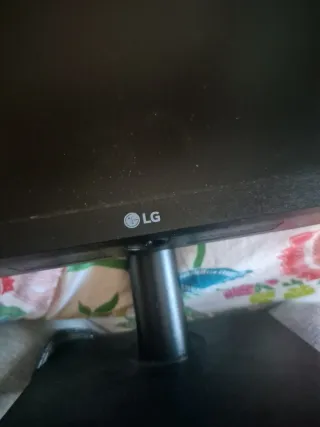 Monitor LG Negro HDMI TM medidas 55X32 NO ENVIO