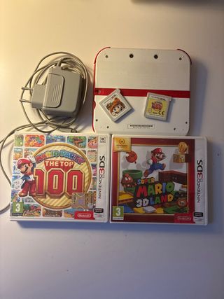 Nintendo 2DS con juegos (lee descripcion)