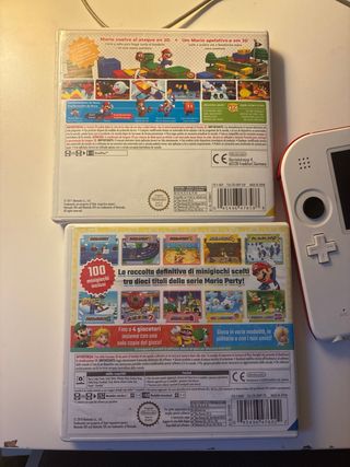 Nintendo 2DS con juegos (lee descripcion)