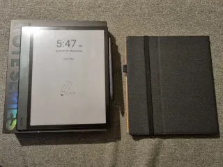 Tablet e-ink color Boox Note Air 4C + Funda