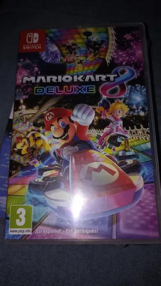 Mario Kart 8 Deluxe Nintendo Switch