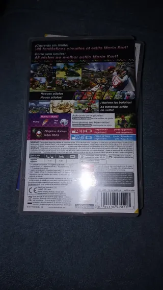 Mario Kart 8 Deluxe Nintendo Switch