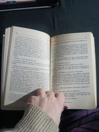 Libro "La Celestina" Fernando de Rojas