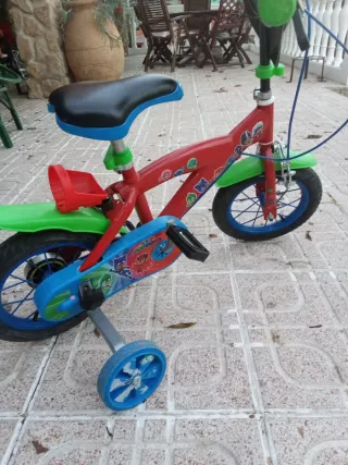 Bicicleta infantil PJ Masks