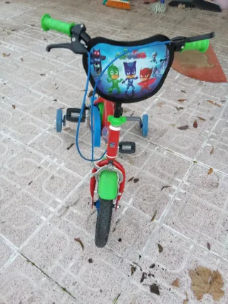 Bicicleta infantil PJ Masks