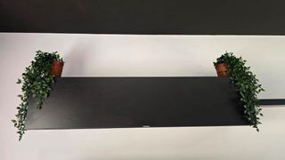 Mueble salón moderno y mesa auxiliar