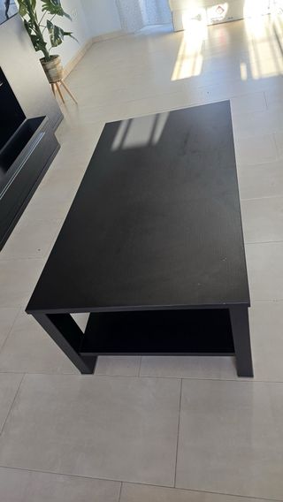 Mueble salón moderno y mesa auxiliar