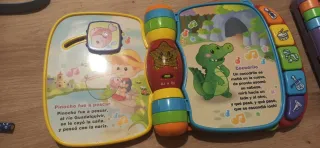 Libros Juguete Interactivo Bebé VTech, Fisherprice