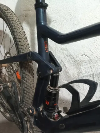 Bicicleta Scott Doble Suspensión