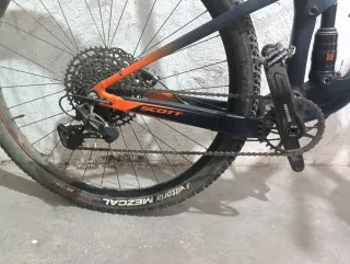 Bicicleta Scott Doble Suspensión