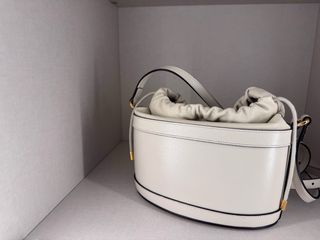 Borsa Gucci Horsebit 1955 Bucket Pelle