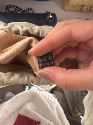 Borsa Gucci Horsebit 1955 Bucket Pelle