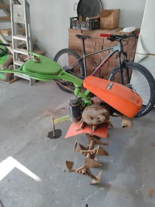 Motocultor Agria 3000