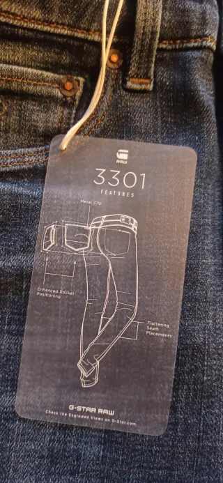 Pantalón vaquero G-Star RAW 3301