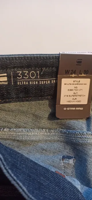 Pantalón vaquero G-Star RAW 3301