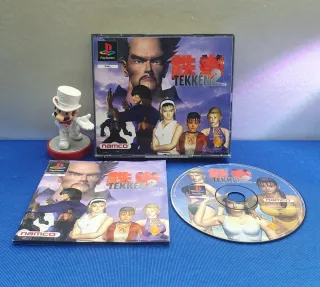 JUEGO PS1 PSX TEKKEN 2 PAL ESP