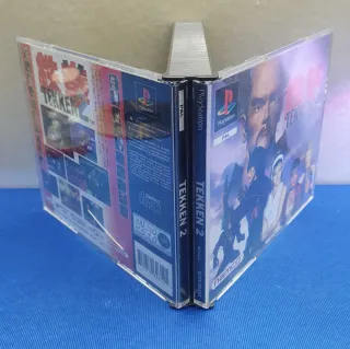 JUEGO PS1 PSX TEKKEN 2 PAL ESP