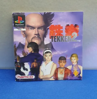 JUEGO PS1 PSX TEKKEN 2 PAL ESP