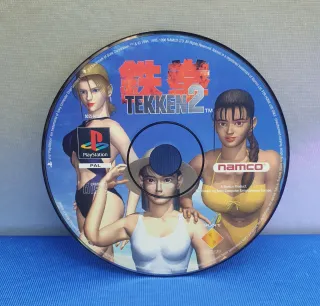 JUEGO PS1 PSX TEKKEN 2 PAL ESP