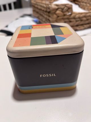 Reloj Fossil Mujer Plata y Blanco