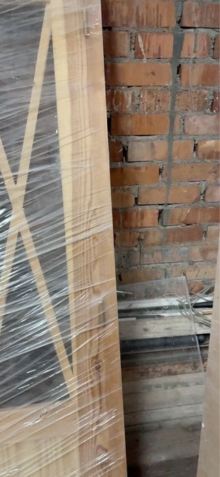 4 Puertas de pino nuevas