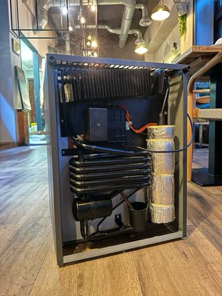 Nevera portátil pequeña