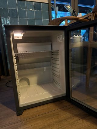 Nevera portátil pequeña