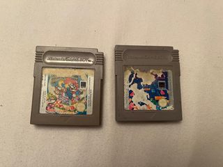 Super Mario Land 2 y Tetris Game Boy