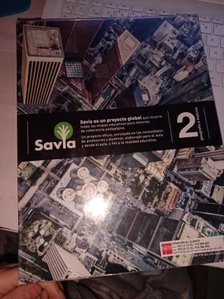 Geografía e historia. 2 ESO. Savia