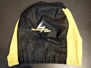 Casco moto integral negro