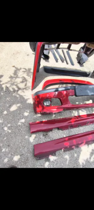 Pack M BMW E46 Berlina + alerón envío más fotos