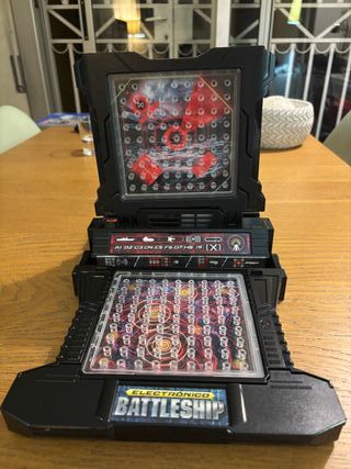 Juego Battleship Electrónico Hundir la Flota