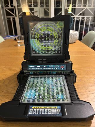 Juego Battleship Electrónico Hundir la Flota