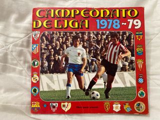 Álbum Cromos Fútbol Liga 1978-79