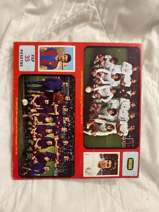 Álbum Cromos Fútbol Liga 1978-79