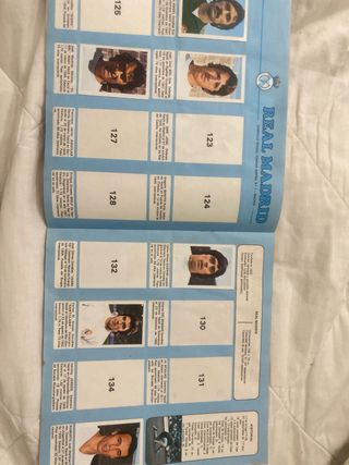 Álbum Cromos Fútbol Liga 1978-79