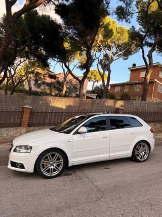 Audi A3 8p sline