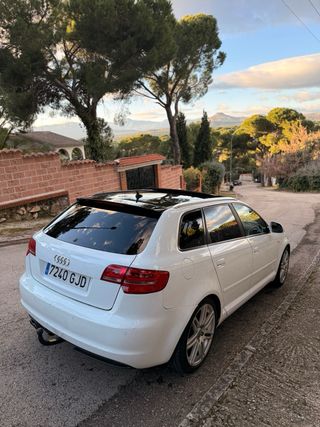 Audi A3 8p sline