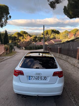 Audi A3 8p sline