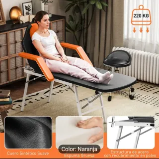 Camilla estética, tattoo o masaje