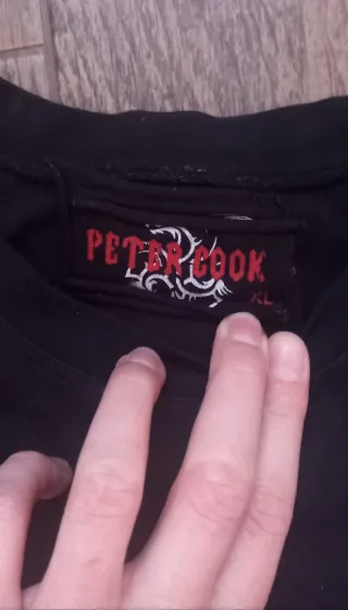 Camiseta Negra Manga Corta