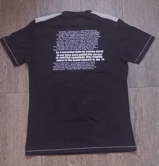 Camiseta Negra Manga Corta